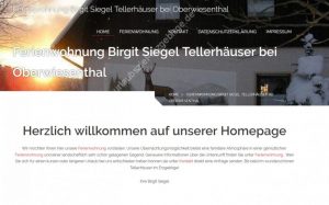 Ferienwohnung Birgit Siegel Tellerhäuser bei Oberwiesenthal _ Birgit Siegel